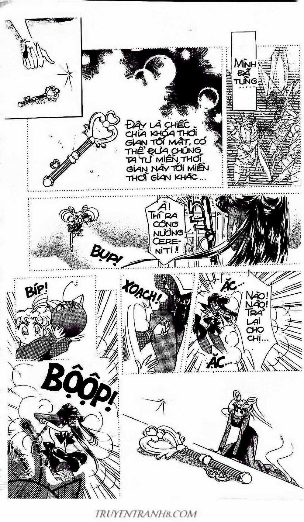 Thủy Thủ Mặt Trăng - Chapter 25 - Trang 34