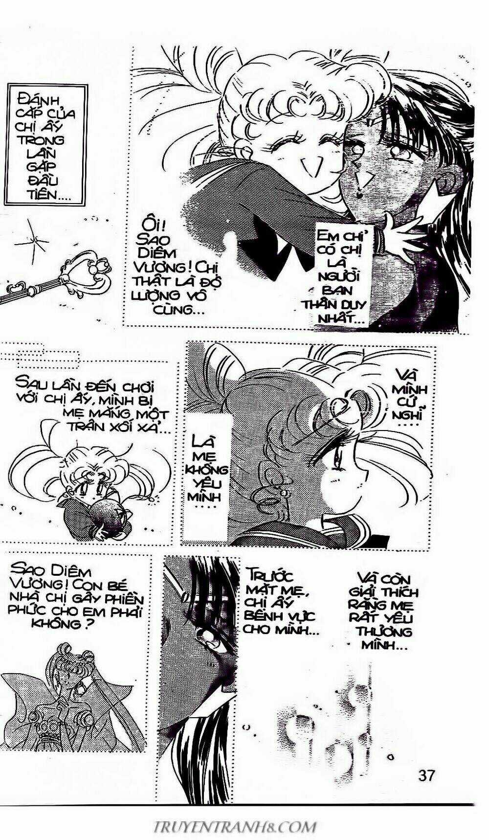Thủy Thủ Mặt Trăng - Chapter 25 - Trang 35