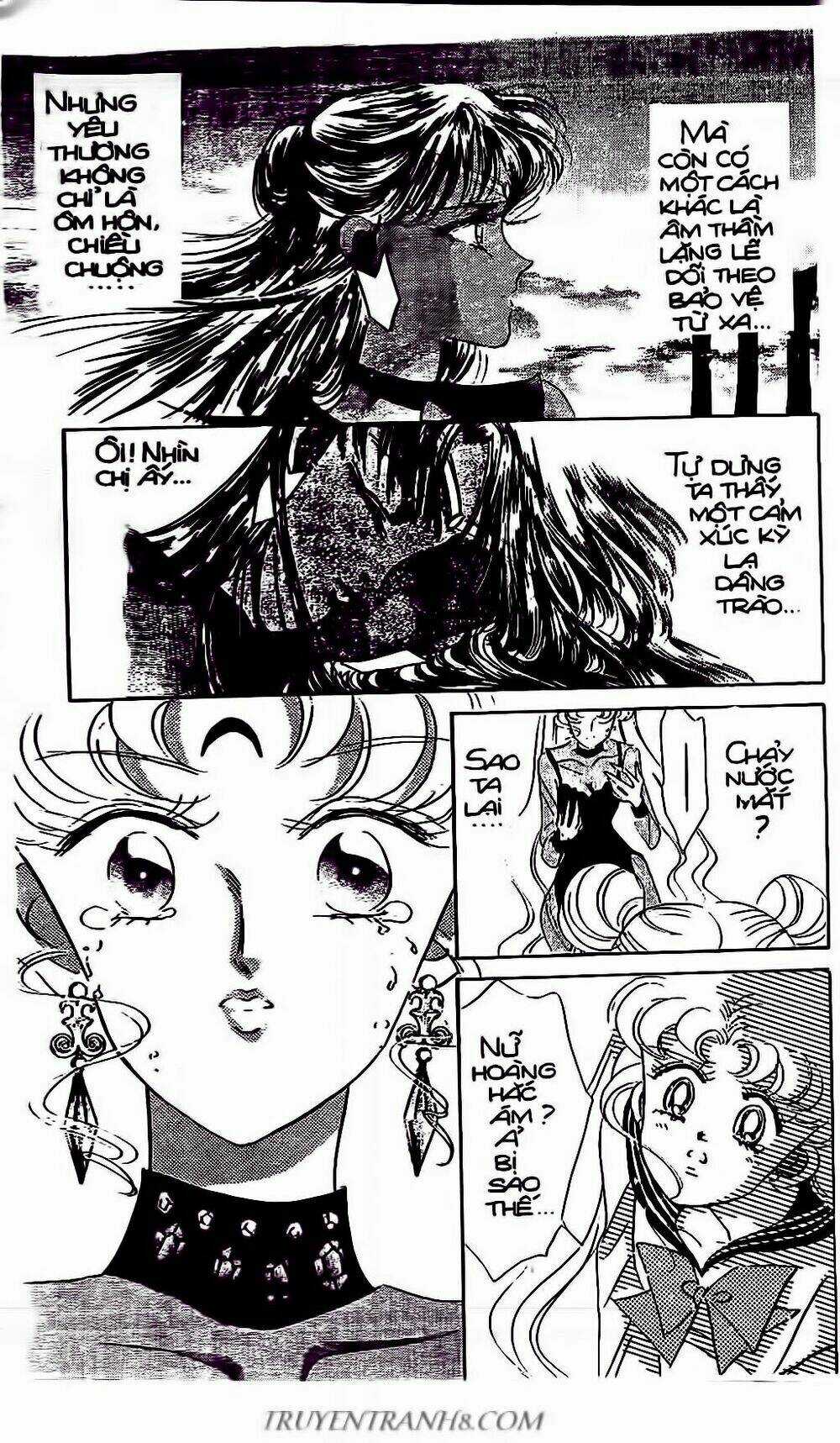 Thủy Thủ Mặt Trăng - Chapter 25 - Trang 36