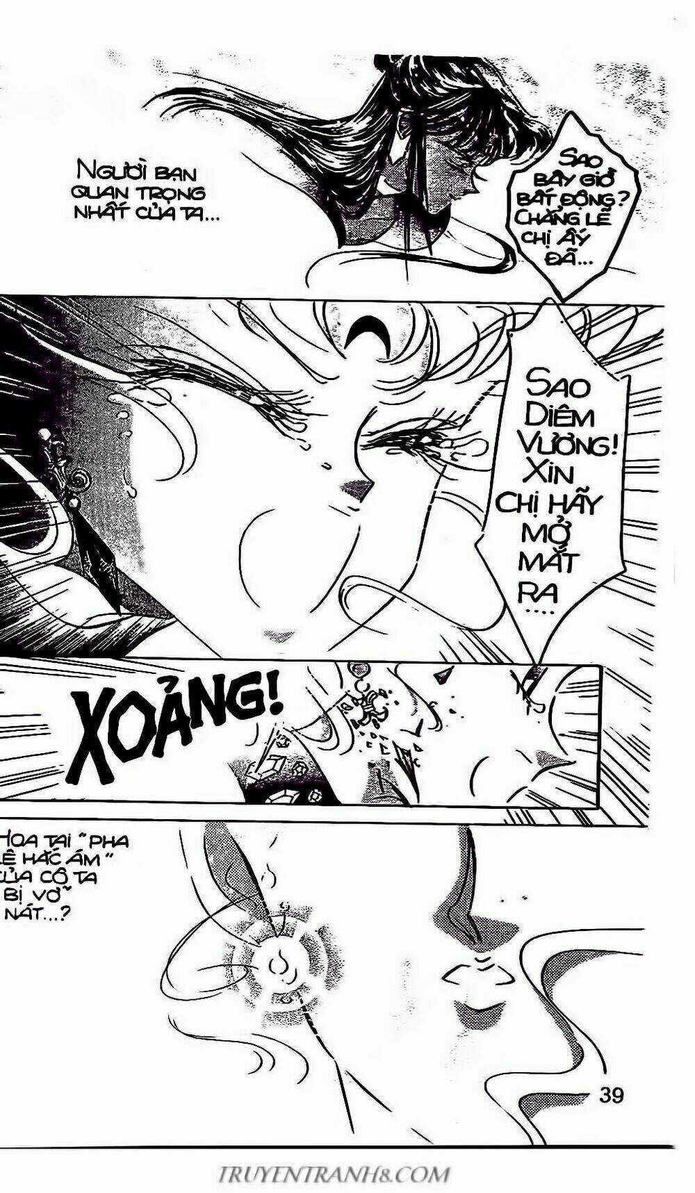 Thủy Thủ Mặt Trăng - Chapter 25 - Trang 37