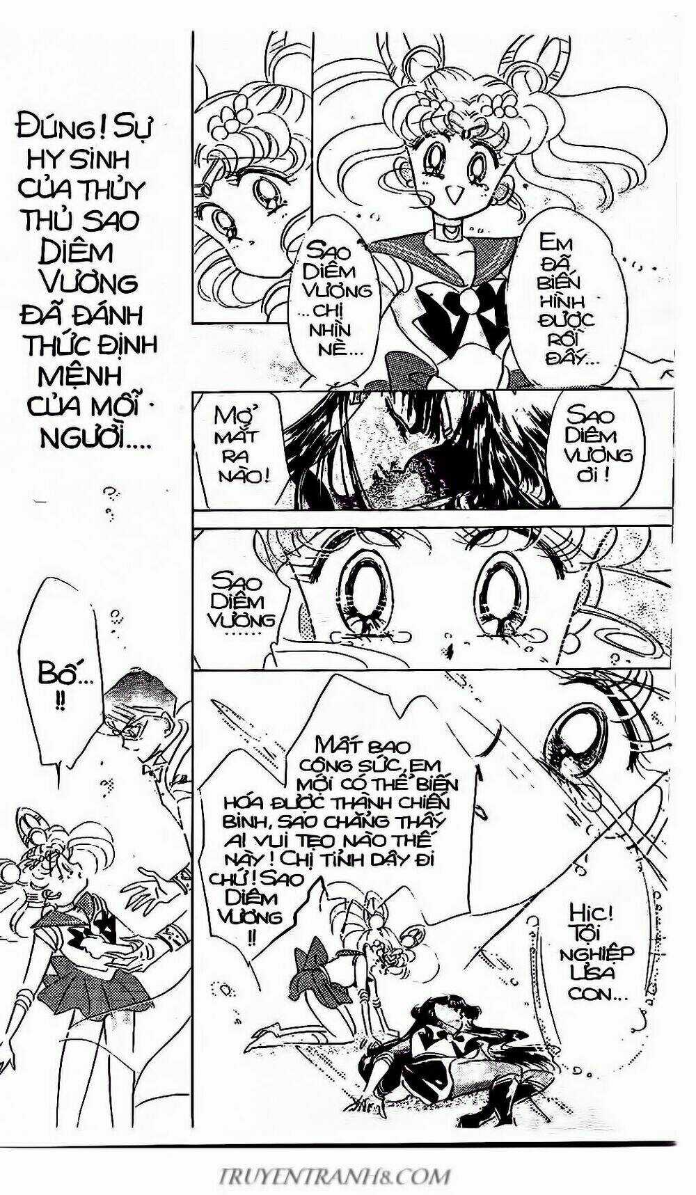 Thủy Thủ Mặt Trăng - Chapter 25 - Trang 43