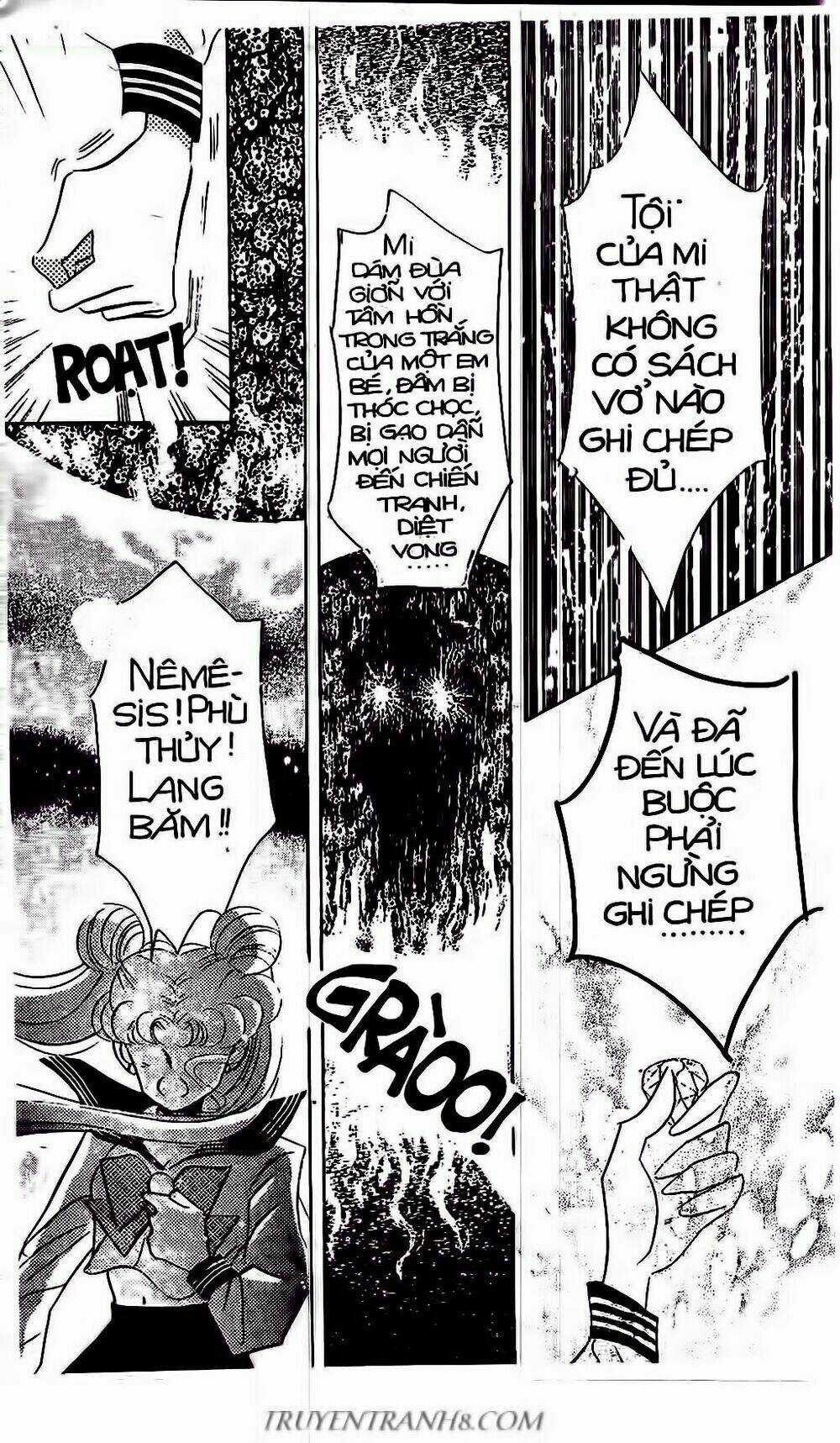 Thủy Thủ Mặt Trăng - Chapter 25 - Trang 44
