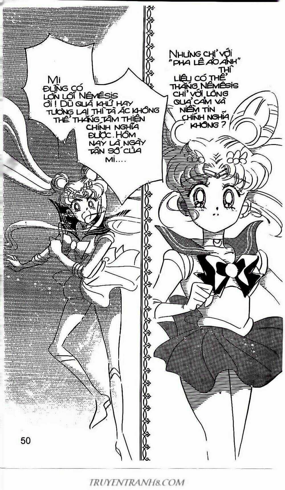 Thủy Thủ Mặt Trăng - Chapter 25 - Trang 48