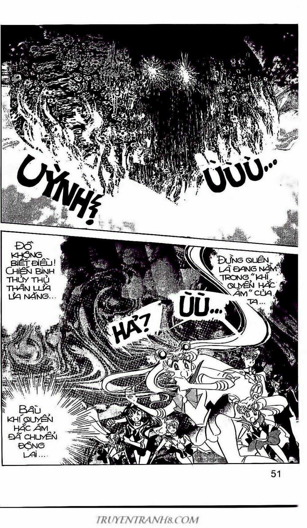 Thủy Thủ Mặt Trăng - Chapter 25 - Trang 49