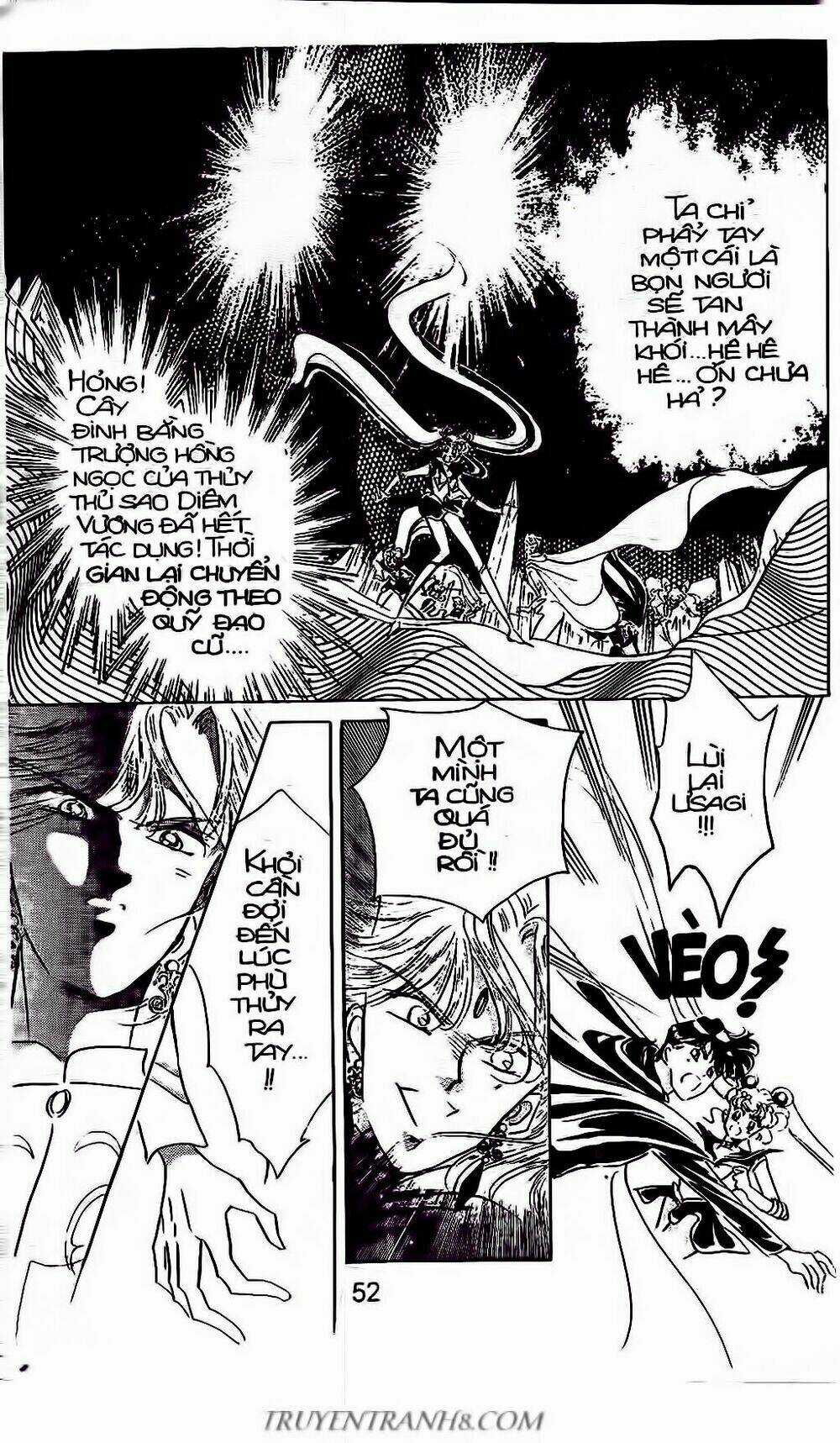 Thủy Thủ Mặt Trăng - Chapter 25 - Trang 50