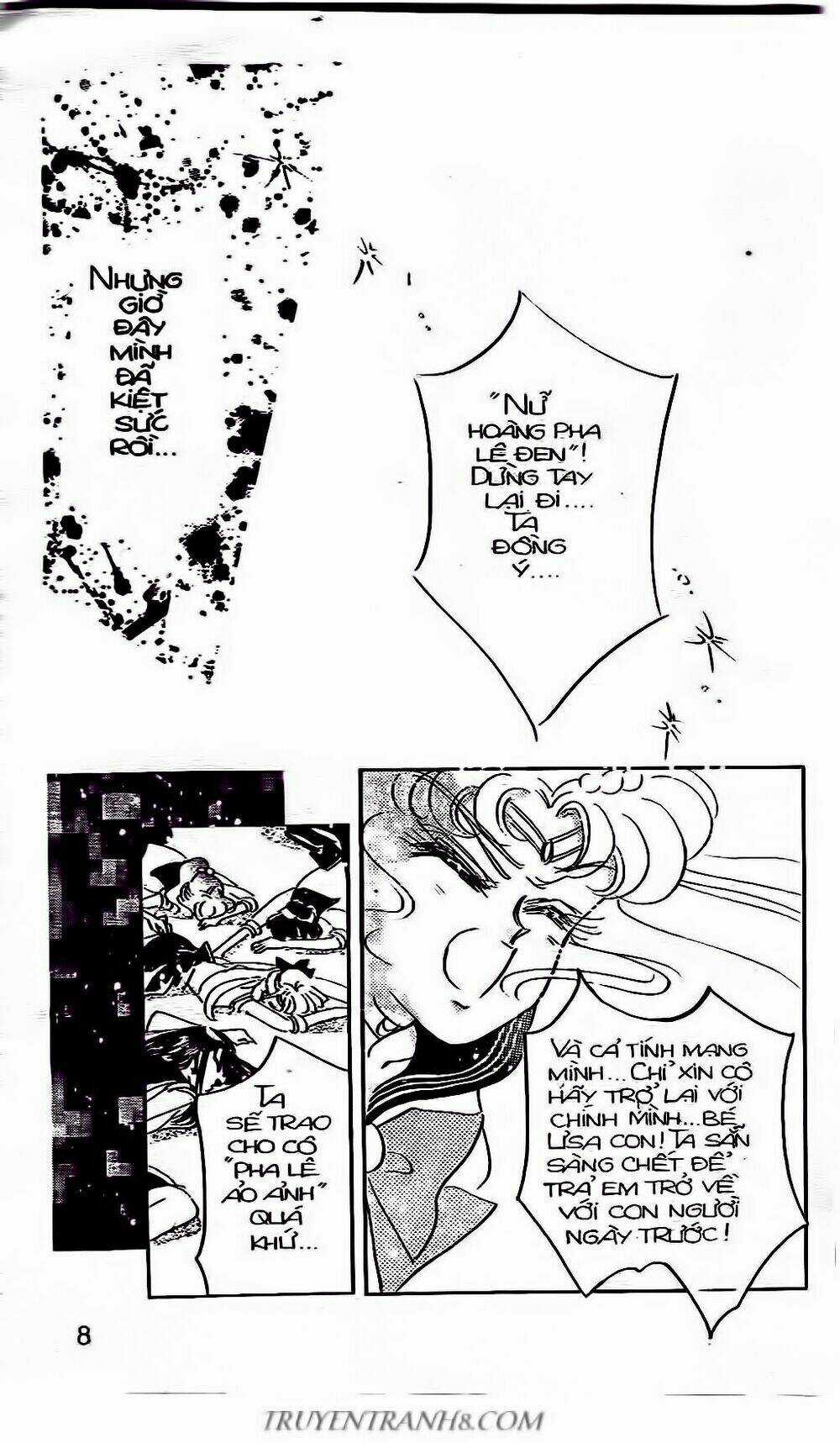 Thủy Thủ Mặt Trăng - Chapter 25 - Trang 6