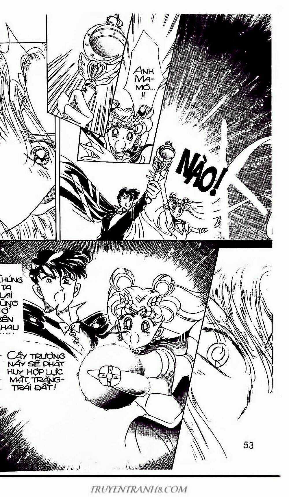 Thủy Thủ Mặt Trăng - Chapter 25 - Trang 51