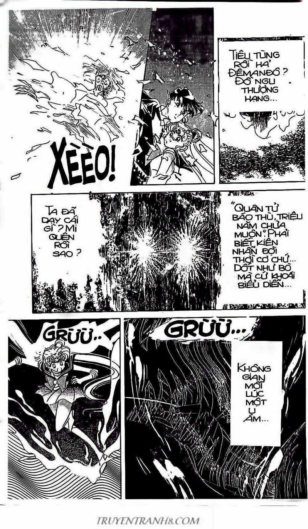 Thủy Thủ Mặt Trăng - Chapter 25 - Trang 52