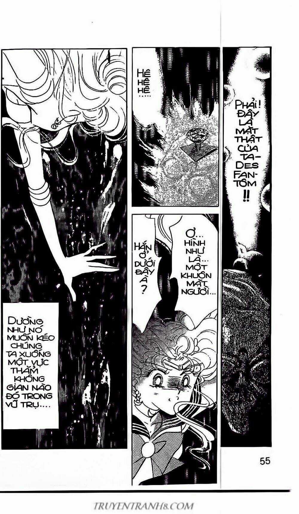 Thủy Thủ Mặt Trăng - Chapter 25 - Trang 53