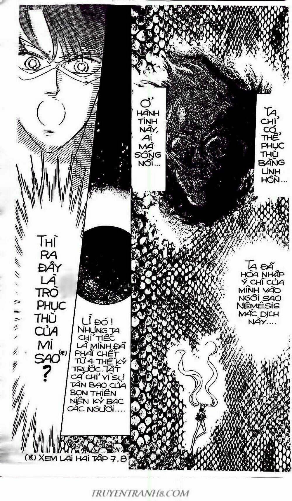 Thủy Thủ Mặt Trăng - Chapter 25 - Trang 56