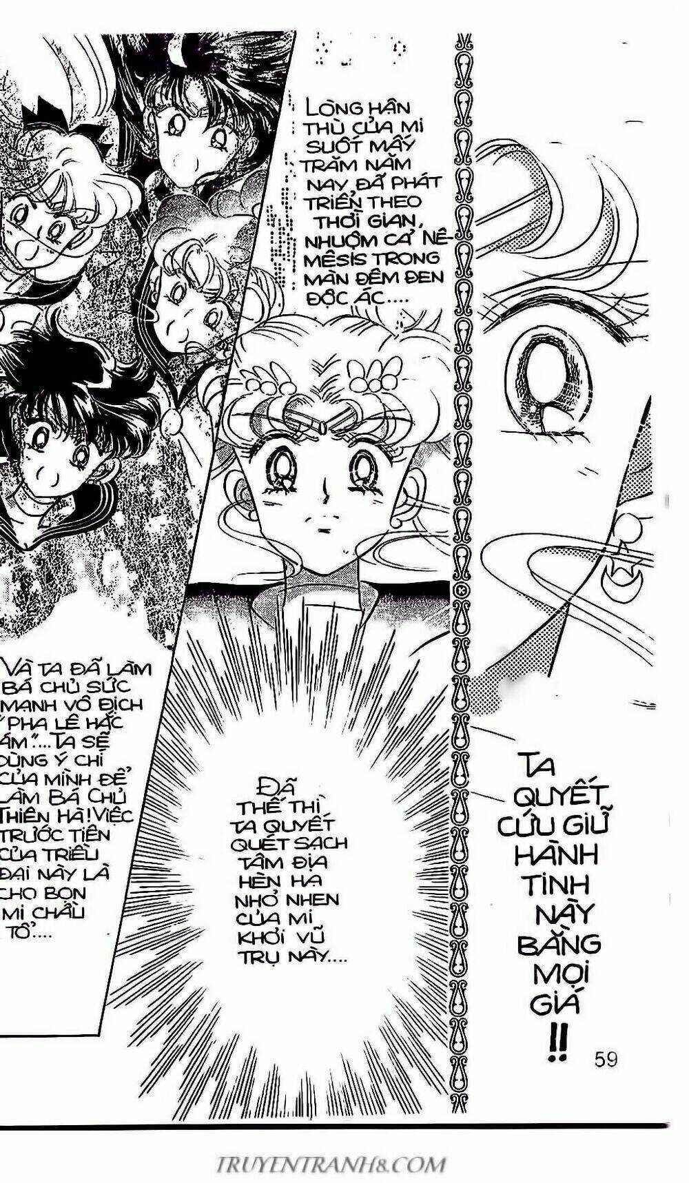 Thủy Thủ Mặt Trăng - Chapter 25 - Trang 57