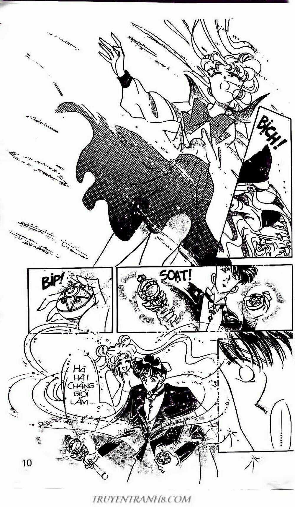 Thủy Thủ Mặt Trăng - Chapter 25 - Trang 8