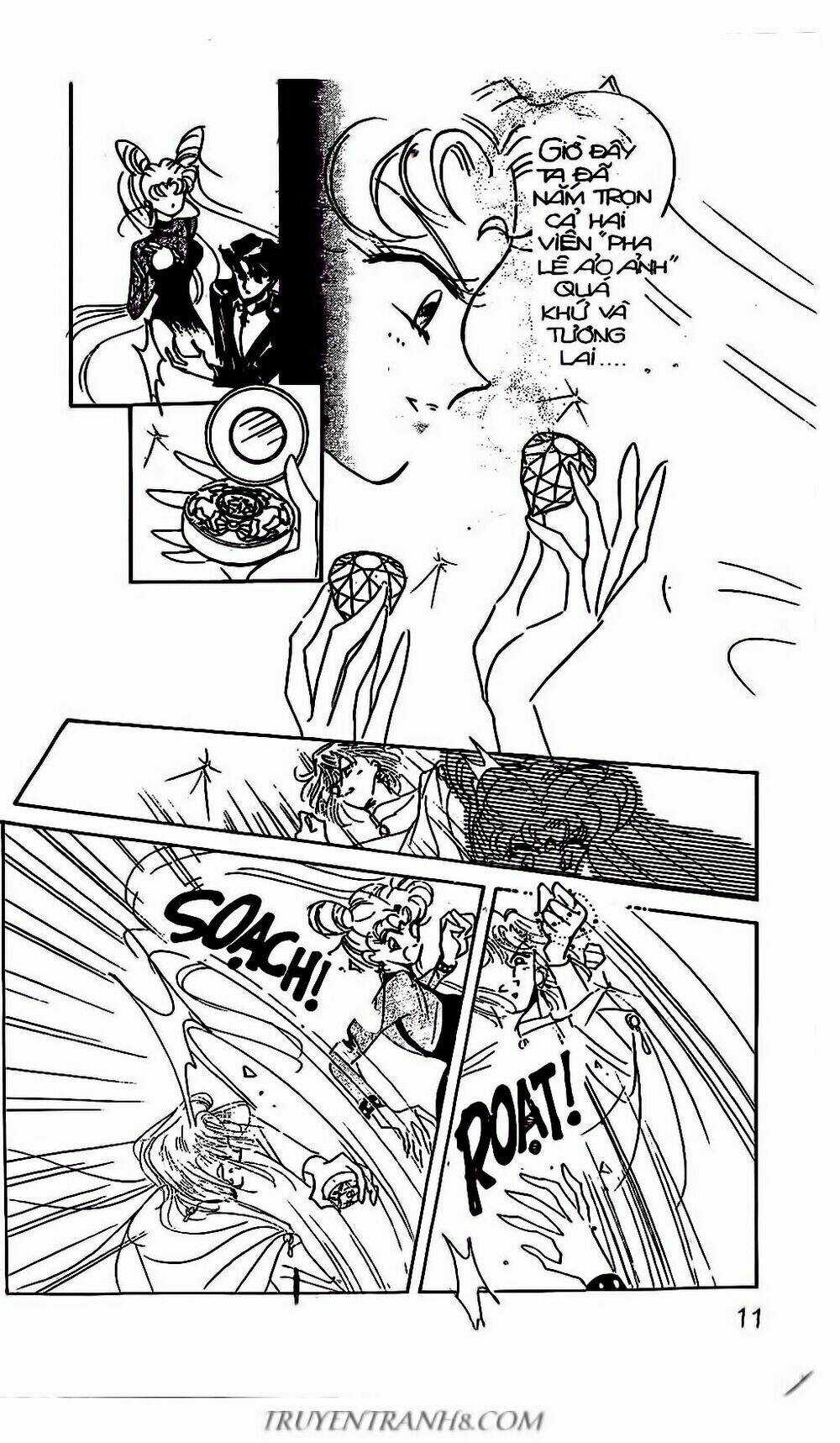 Thủy Thủ Mặt Trăng - Chapter 25 - Trang 9