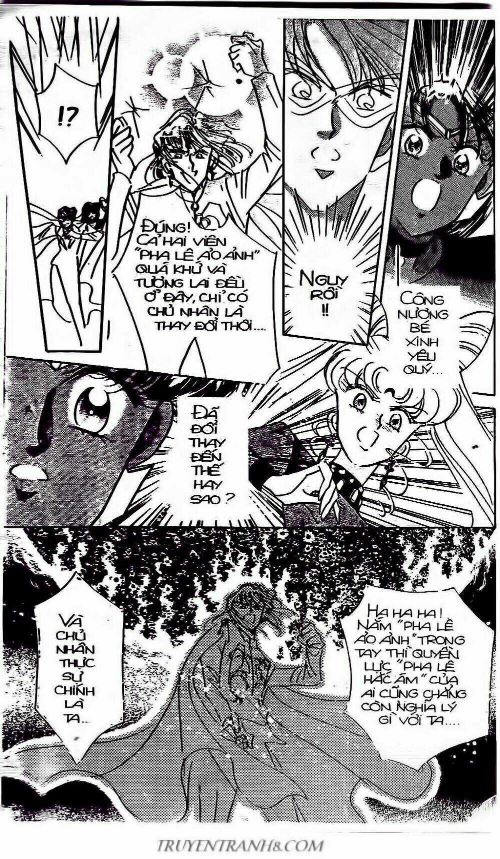 Thủy Thủ Mặt Trăng - Chapter 25 - Trang 10