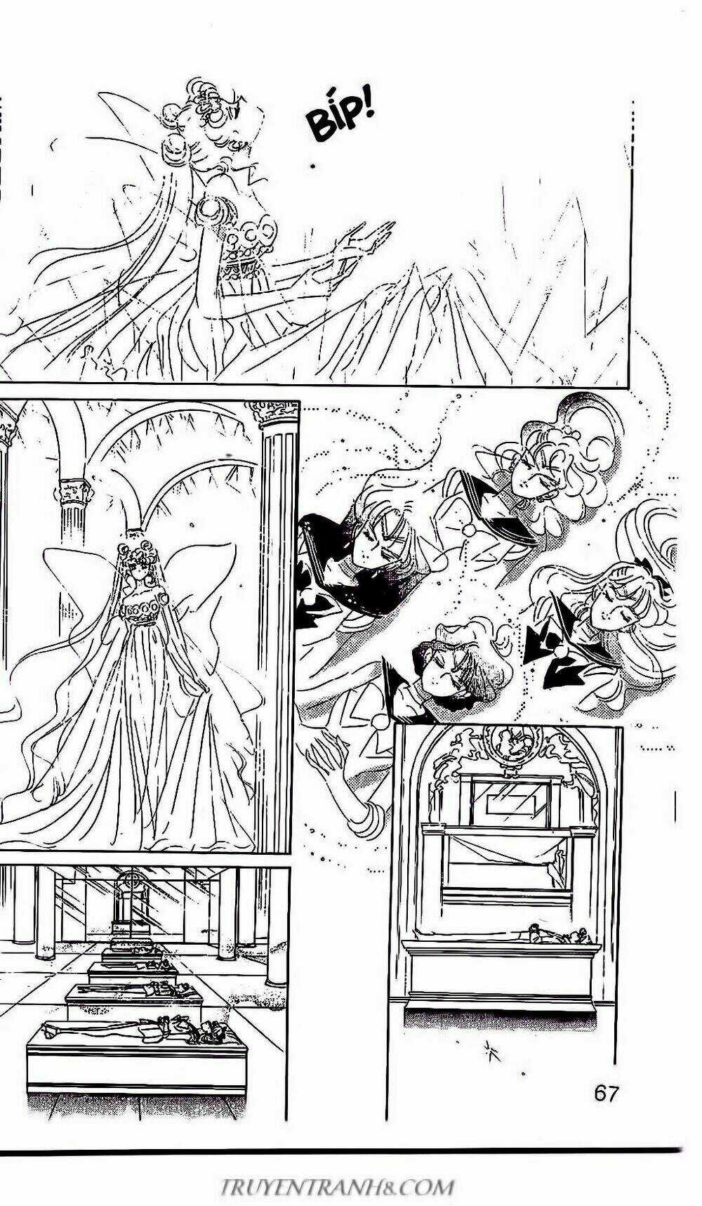 Thủy Thủ Mặt Trăng - Chapter 26 - Trang 11