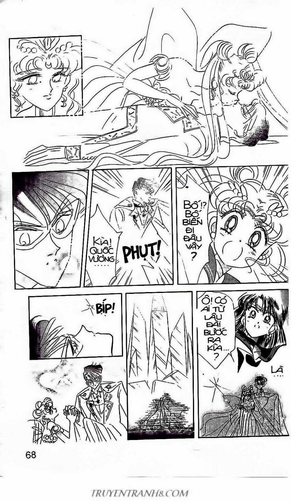 Thủy Thủ Mặt Trăng - Chapter 26 - Trang 12