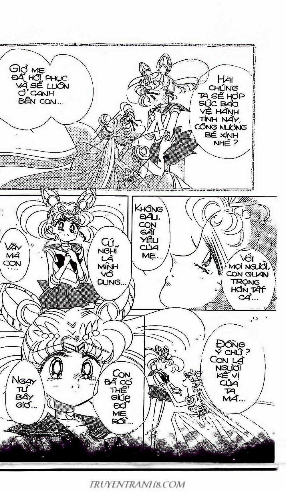 Thủy Thủ Mặt Trăng - Chapter 26 - Trang 17