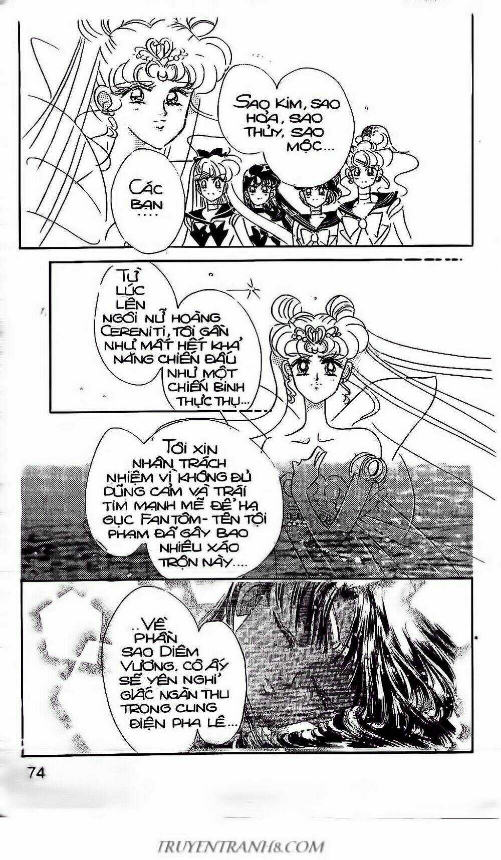 Thủy Thủ Mặt Trăng - Chapter 26 - Trang 18