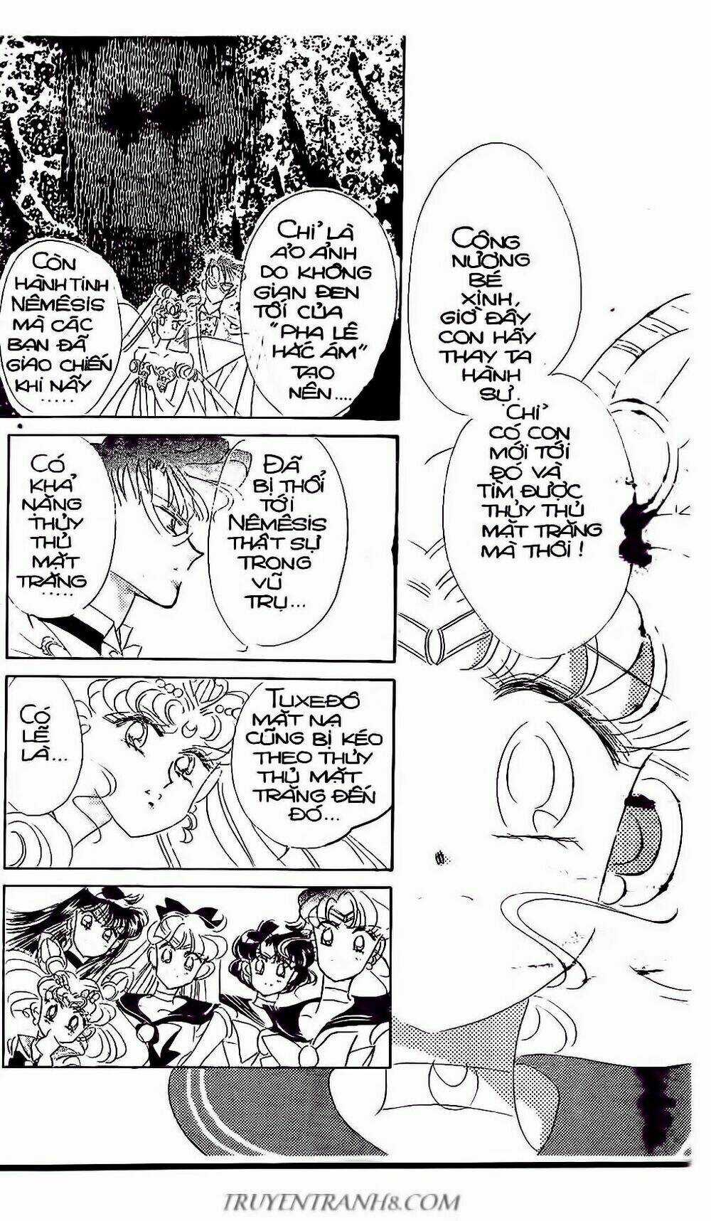Thủy Thủ Mặt Trăng - Chapter 26 - Trang 19