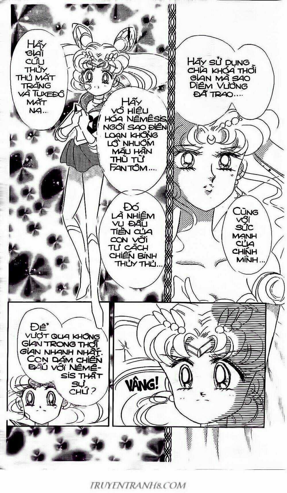 Thủy Thủ Mặt Trăng - Chapter 26 - Trang 20