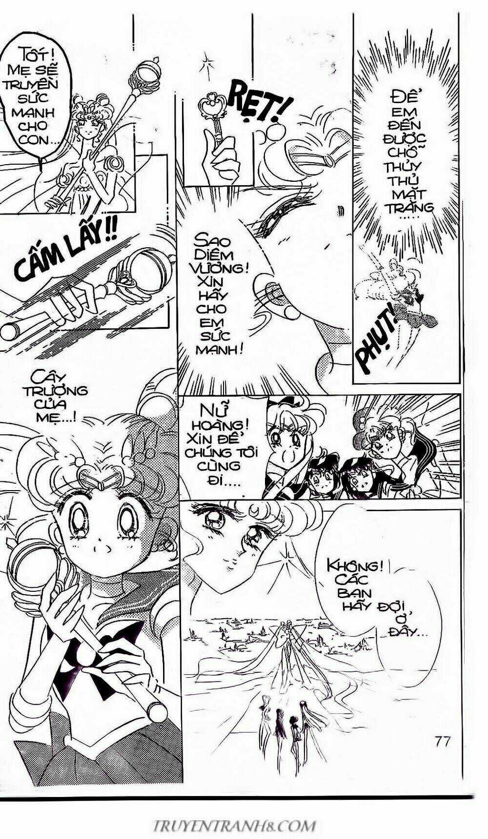 Thủy Thủ Mặt Trăng - Chapter 26 - Trang 21