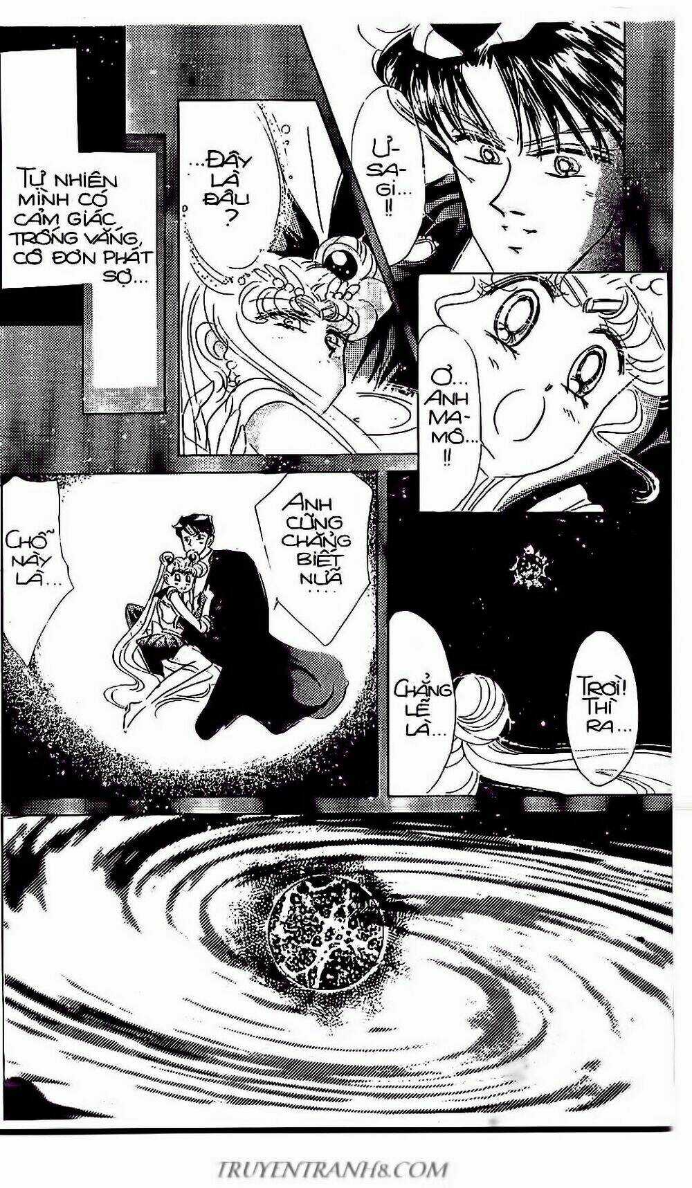 Thủy Thủ Mặt Trăng - Chapter 26 - Trang 23