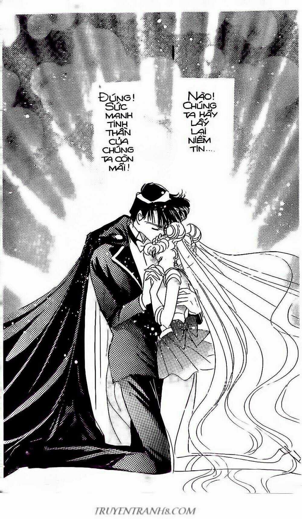 Thủy Thủ Mặt Trăng - Chapter 26 - Trang 28