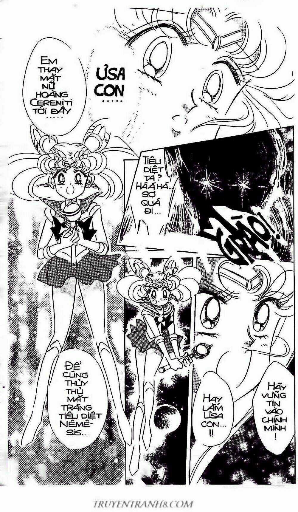 Thủy Thủ Mặt Trăng - Chapter 26 - Trang 30