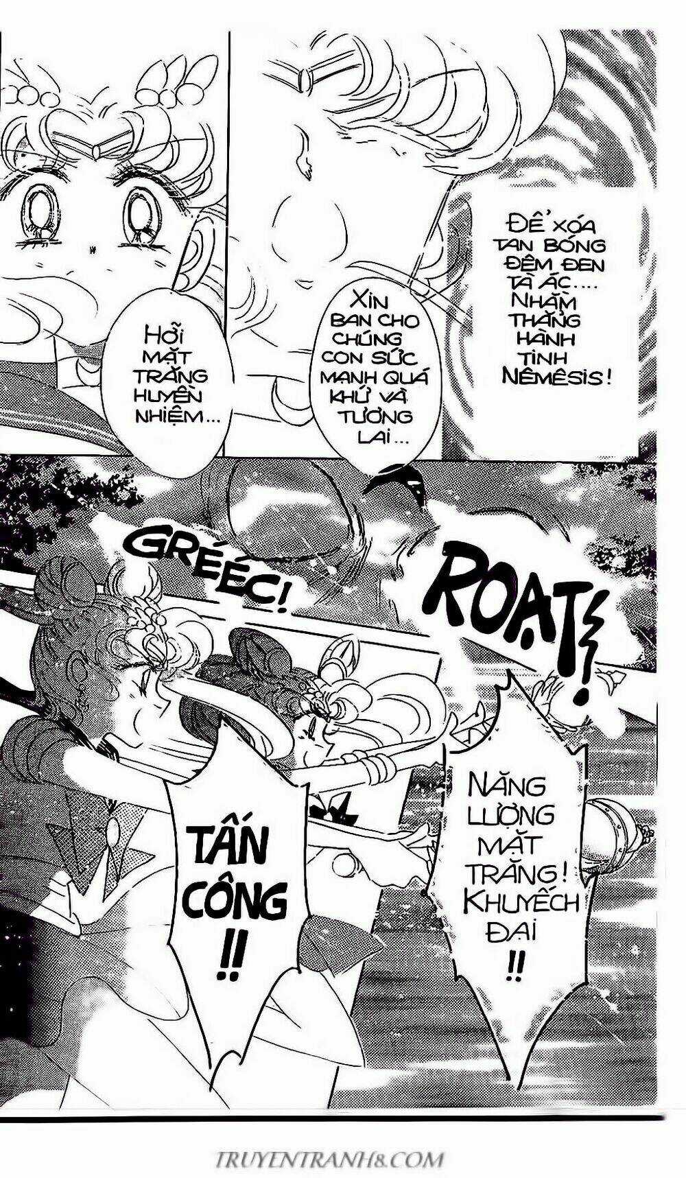 Thủy Thủ Mặt Trăng - Chapter 26 - Trang 31