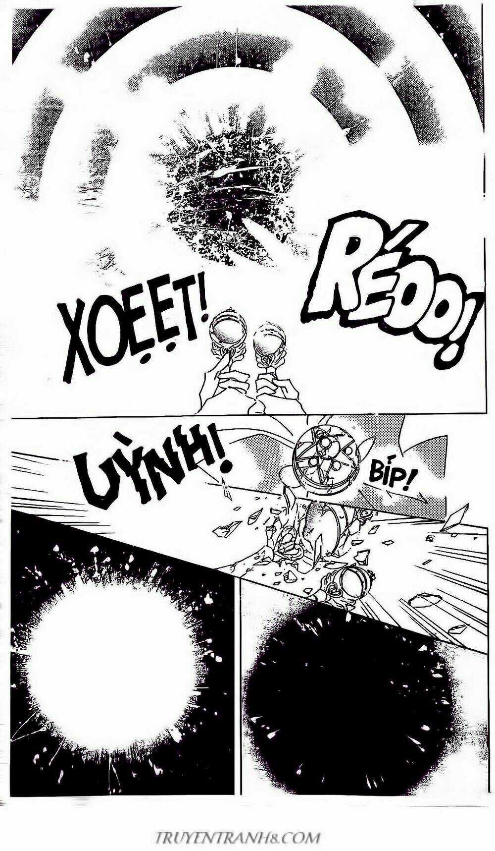 Thủy Thủ Mặt Trăng - Chapter 26 - Trang 32