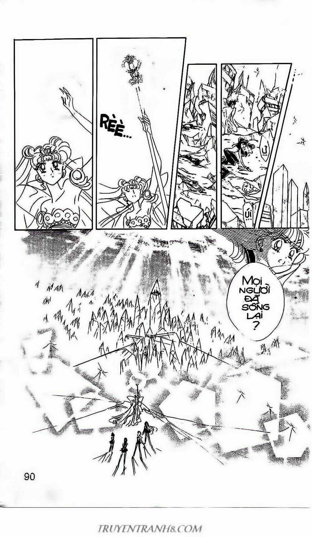 Thủy Thủ Mặt Trăng - Chapter 26 - Trang 34