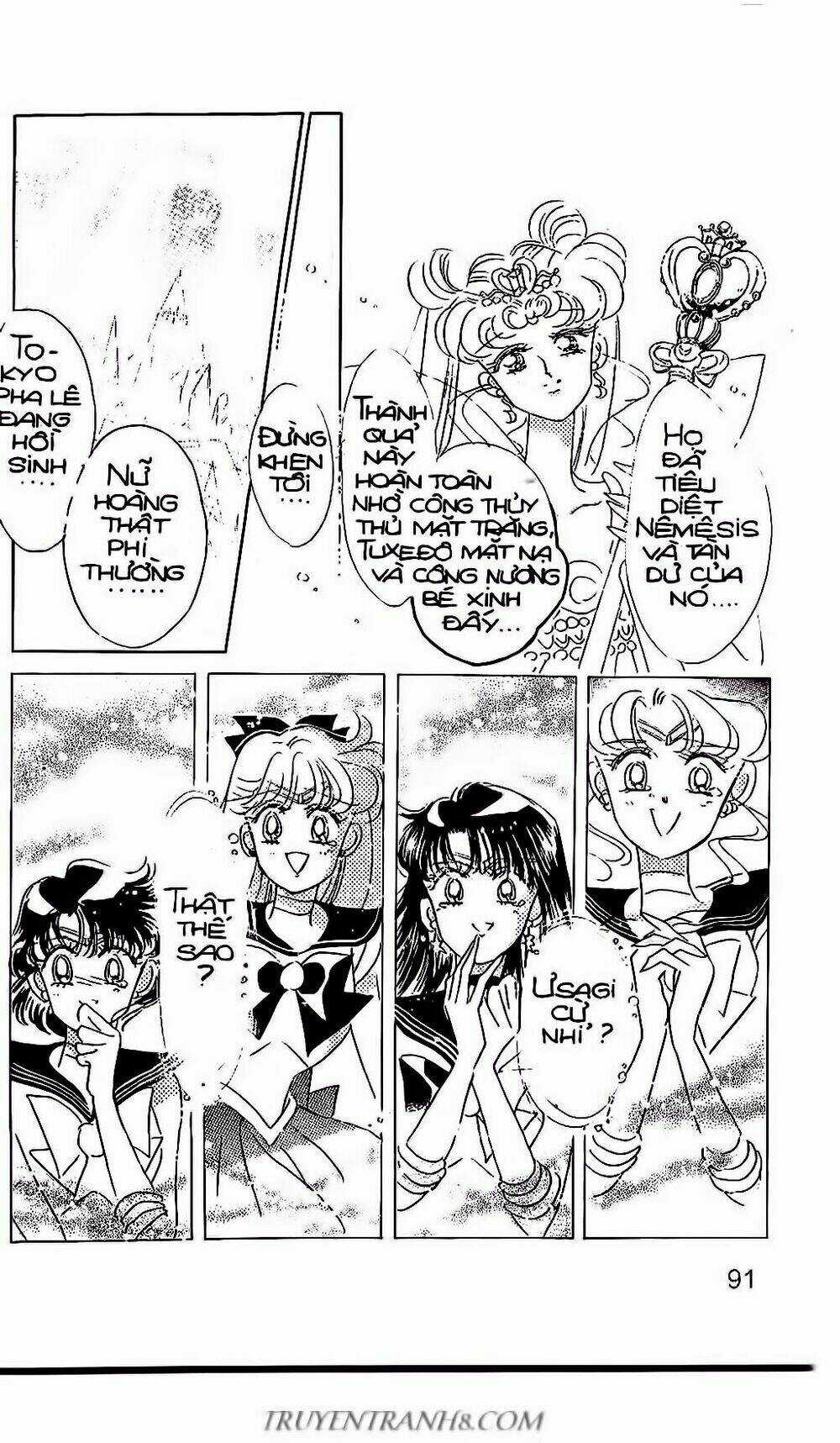 Thủy Thủ Mặt Trăng - Chapter 26 - Trang 35