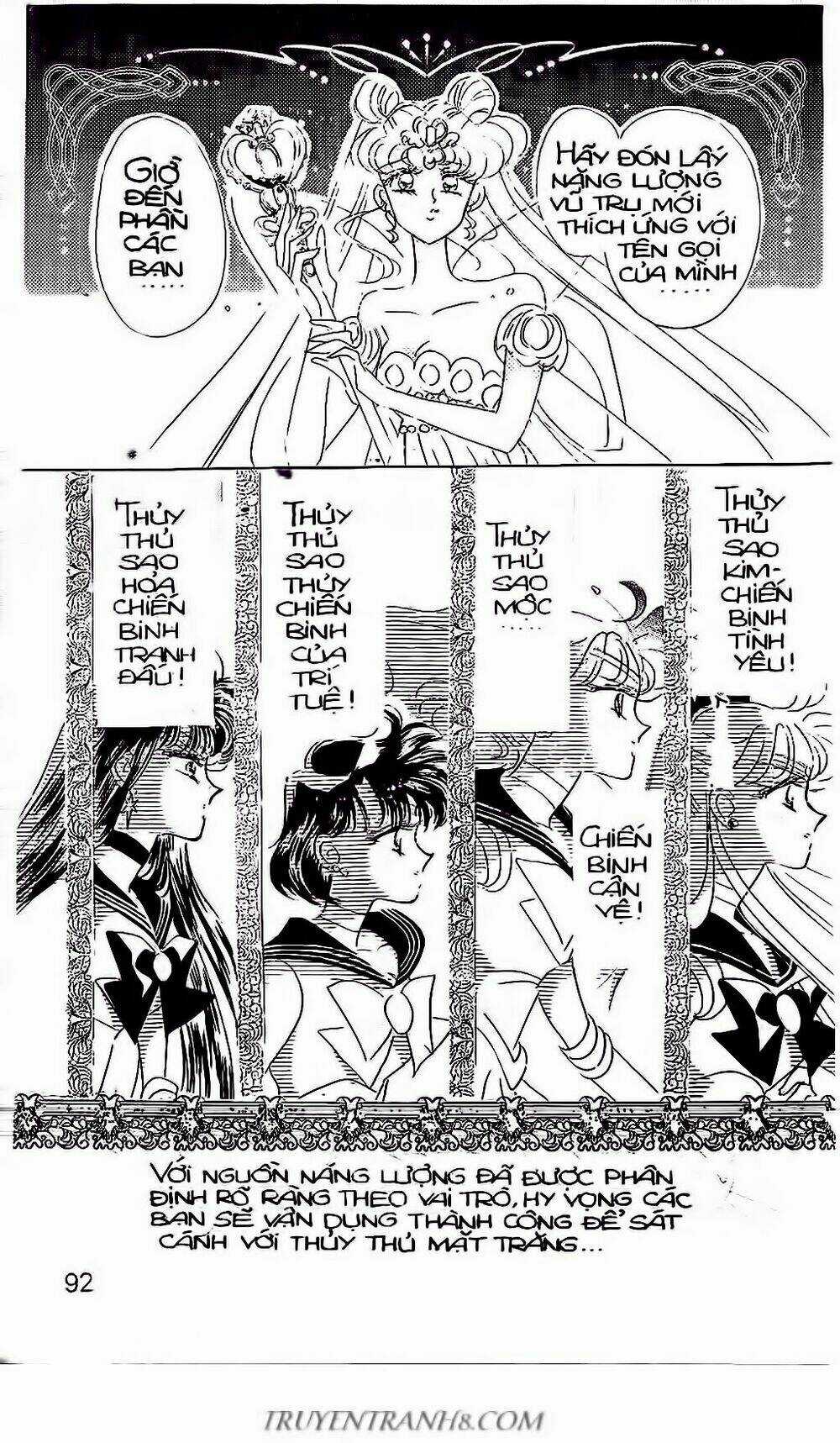 Thủy Thủ Mặt Trăng - Chapter 26 - Trang 36