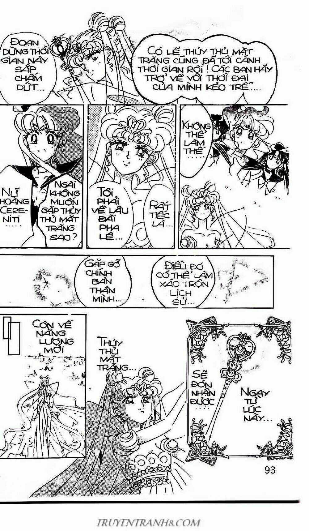 Thủy Thủ Mặt Trăng - Chapter 26 - Trang 37