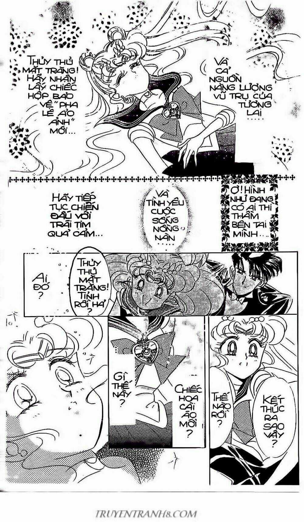 Thủy Thủ Mặt Trăng - Chapter 26 - Trang 38