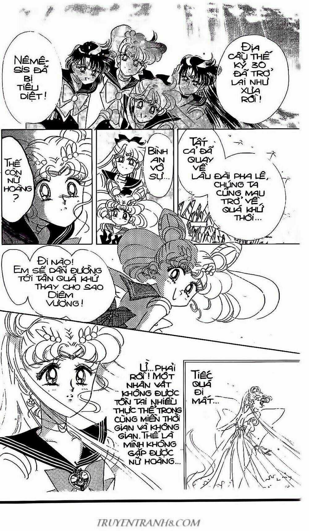 Thủy Thủ Mặt Trăng - Chapter 26 - Trang 39