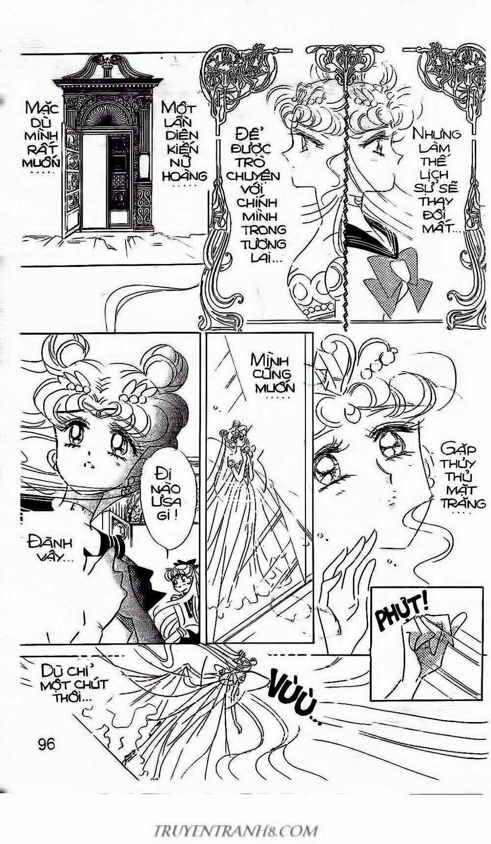 Thủy Thủ Mặt Trăng - Chapter 26 - Trang 40