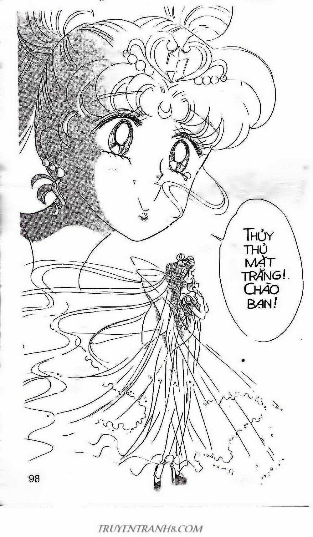 Thủy Thủ Mặt Trăng - Chapter 26 - Trang 42
