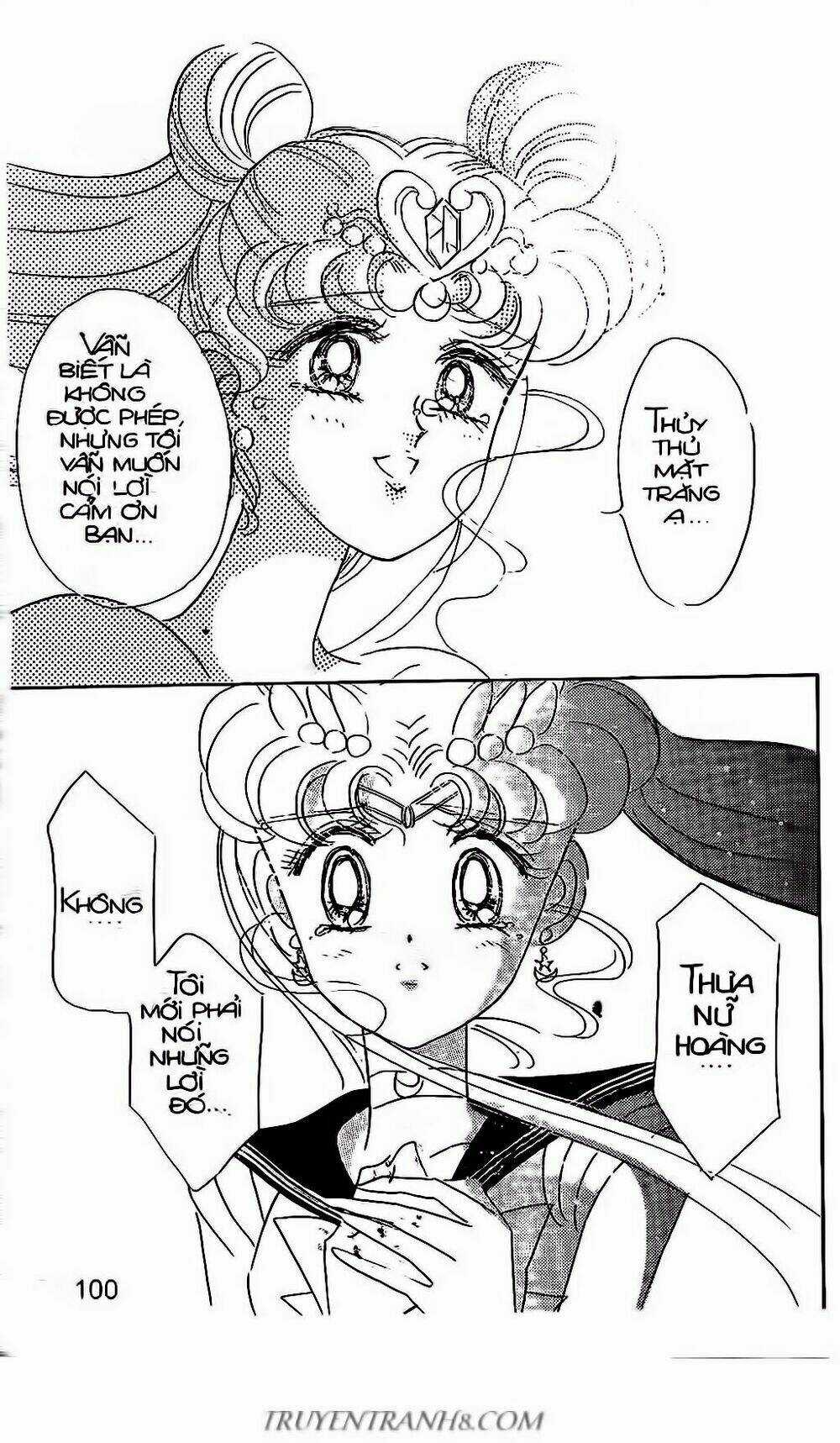 Thủy Thủ Mặt Trăng - Chapter 26 - Trang 44