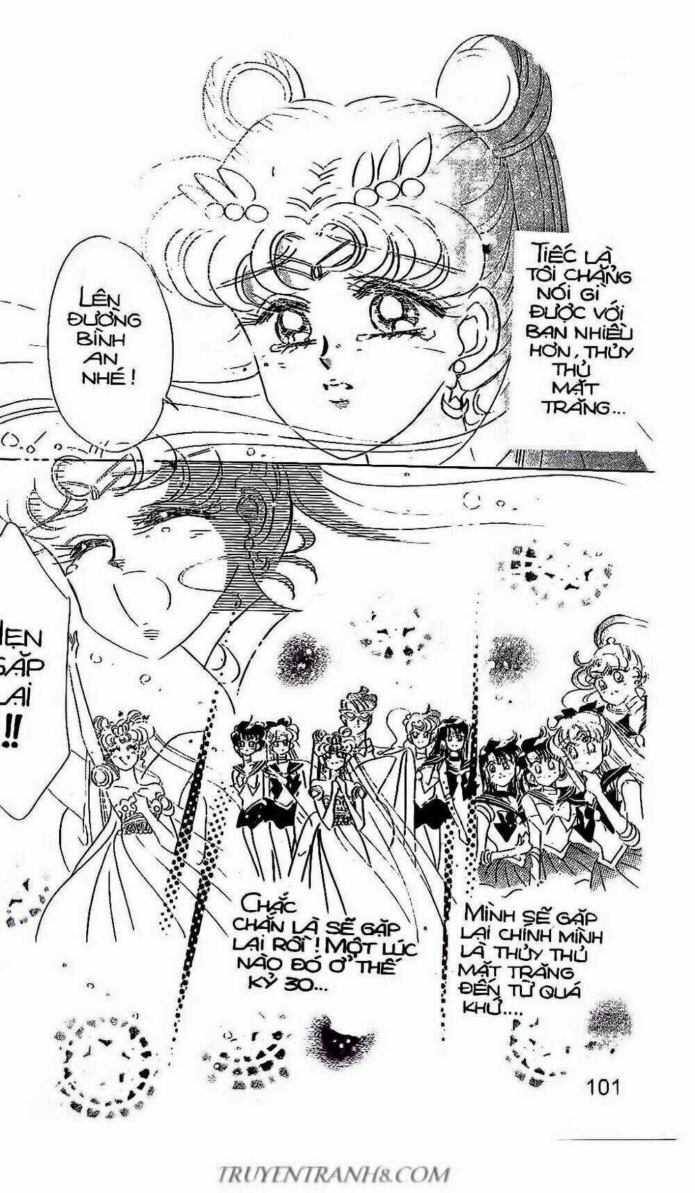 Thủy Thủ Mặt Trăng - Chapter 26 - Trang 45
