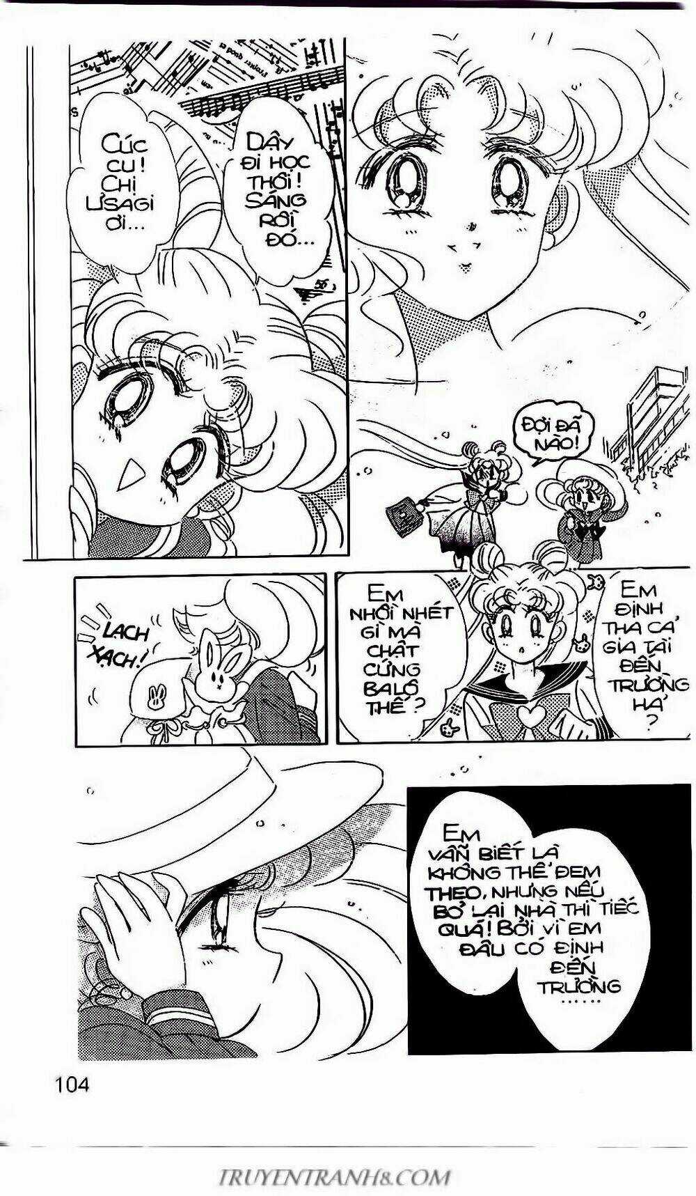 Thủy Thủ Mặt Trăng - Chapter 26 - Trang 48