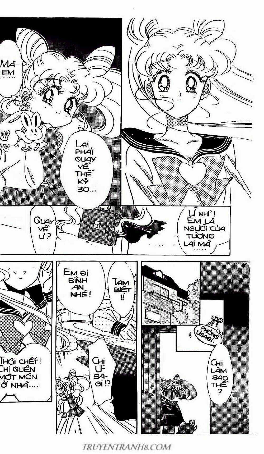 Thủy Thủ Mặt Trăng - Chapter 26 - Trang 49