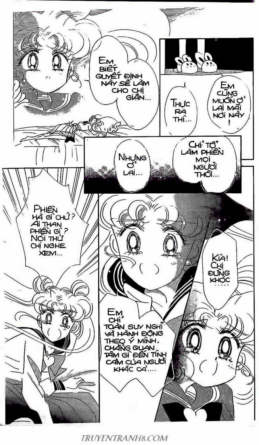 Thủy Thủ Mặt Trăng - Chapter 26 - Trang 50