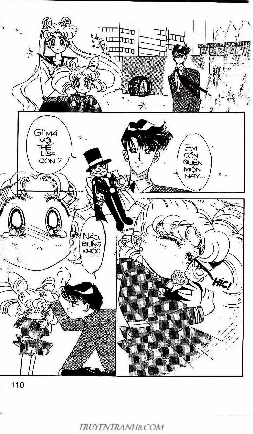 Thủy Thủ Mặt Trăng - Chapter 26 - Trang 53
