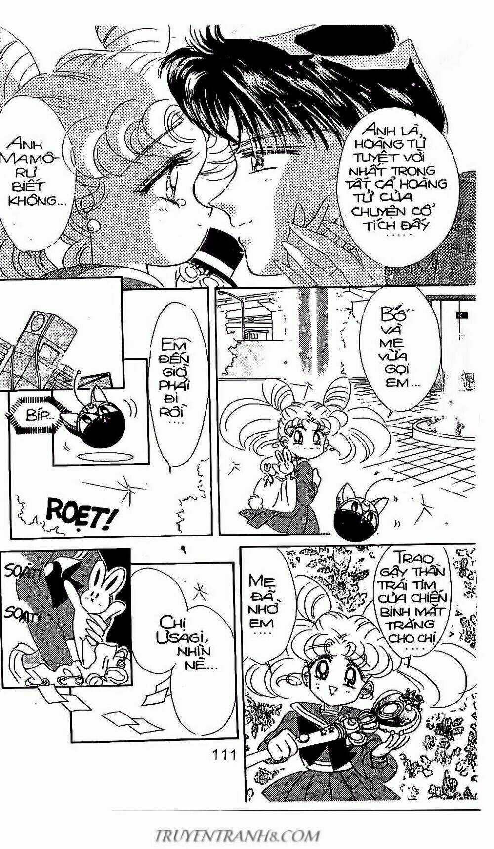 Thủy Thủ Mặt Trăng - Chapter 26 - Trang 54