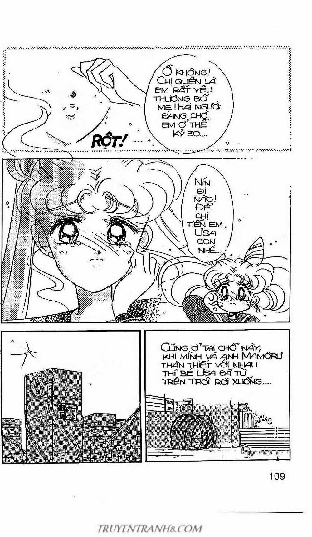 Thủy Thủ Mặt Trăng - Chapter 26 - Trang 55