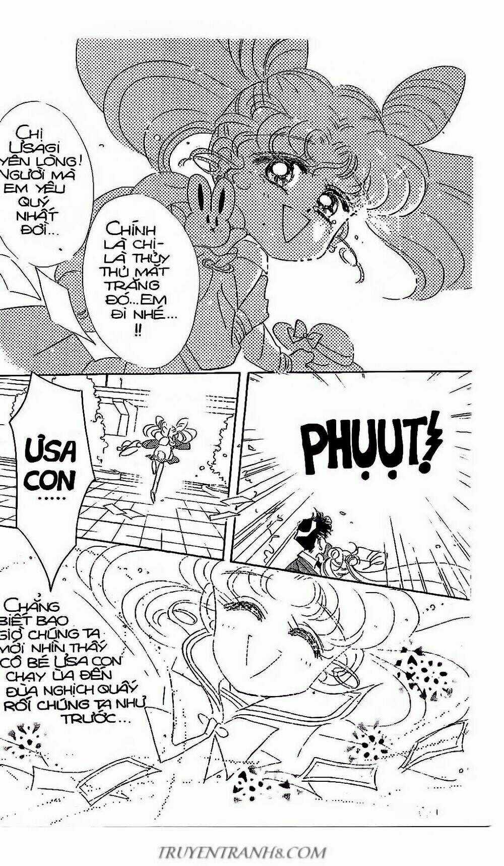 Thủy Thủ Mặt Trăng - Chapter 26 - Trang 57