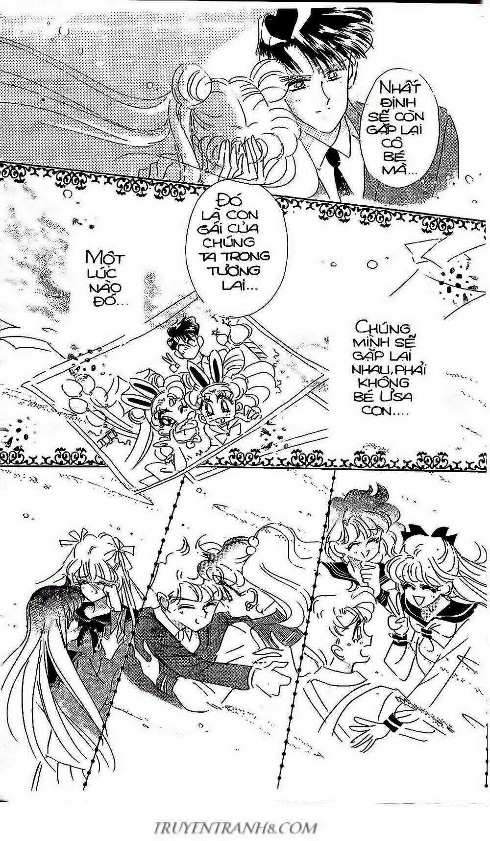 Thủy Thủ Mặt Trăng - Chapter 26 - Trang 58