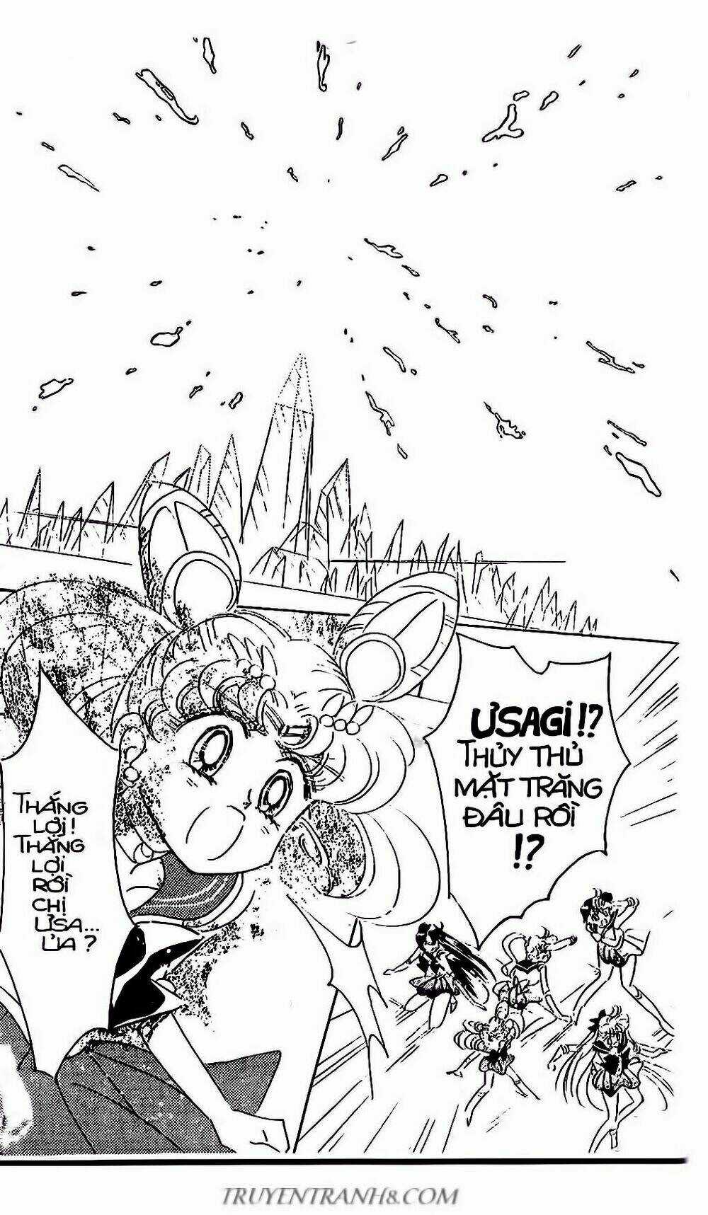 Thủy Thủ Mặt Trăng - Chapter 26 - Trang 7