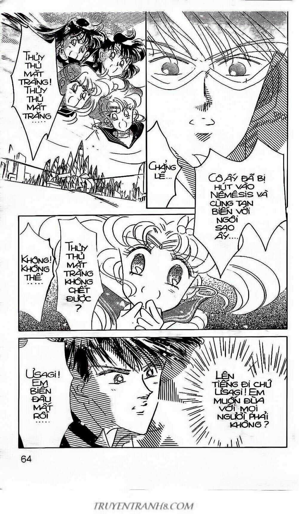 Thủy Thủ Mặt Trăng - Chapter 26 - Trang 8